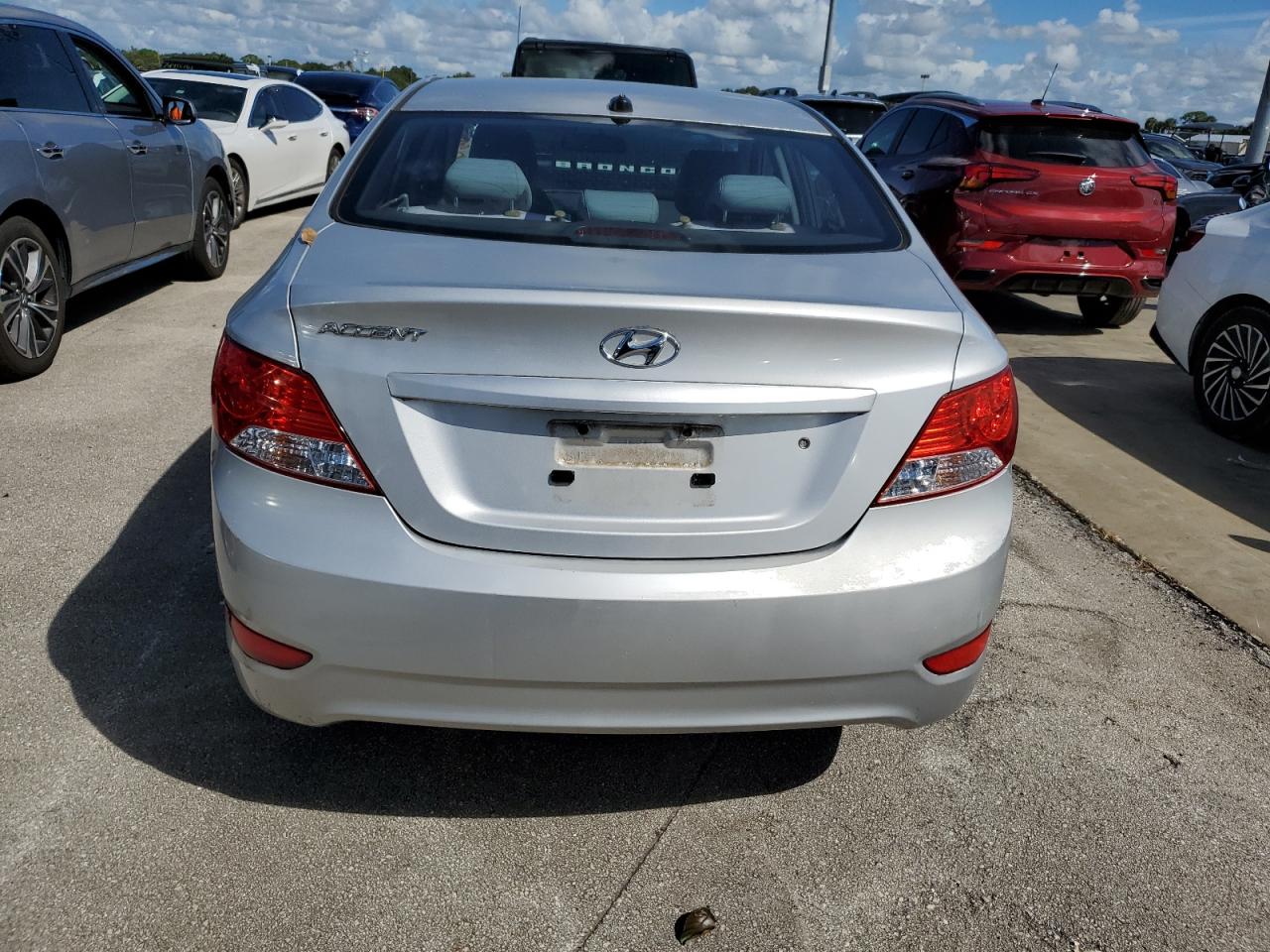 2013 Hyundai Accent Gls VIN: KMHCT4AE5DU489074 Lot: 74109464