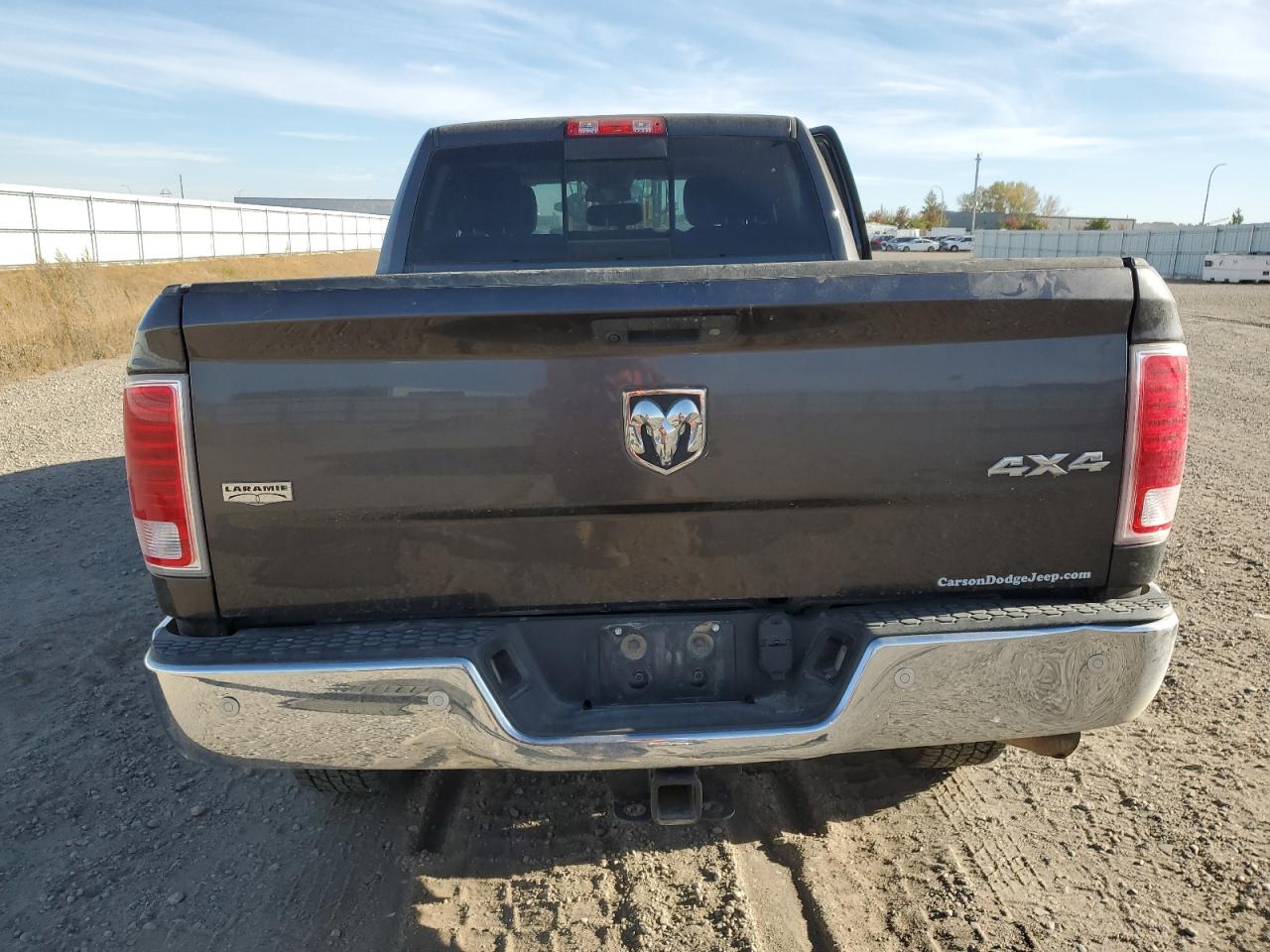 2018 Ram 2500 Laramie VIN: 3C6UR5FJ5JG217519 Lot: 75872954