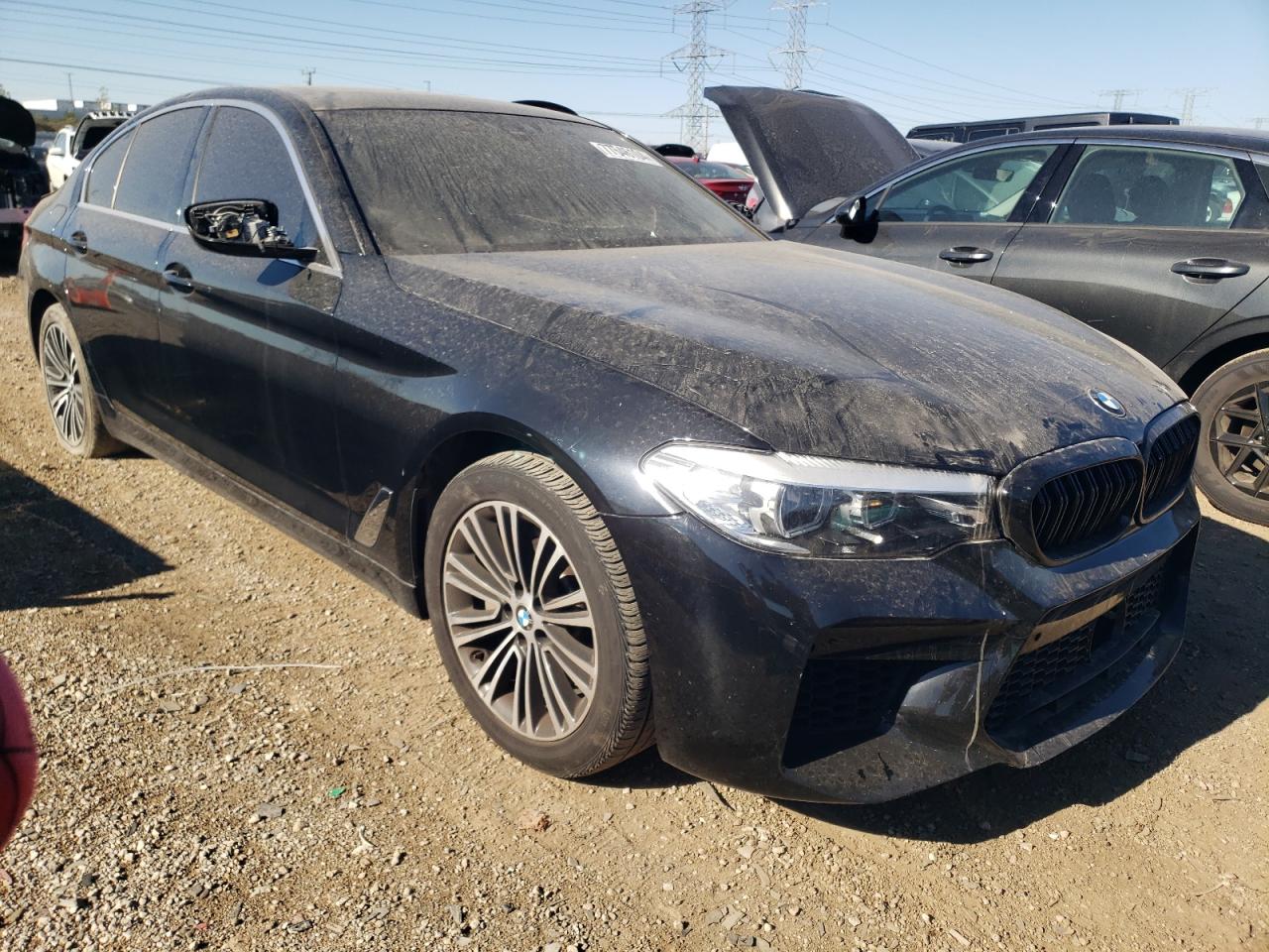 2019 BMW 530 Xi VIN: WBAJA7C55KWW17182 Lot: 77646104