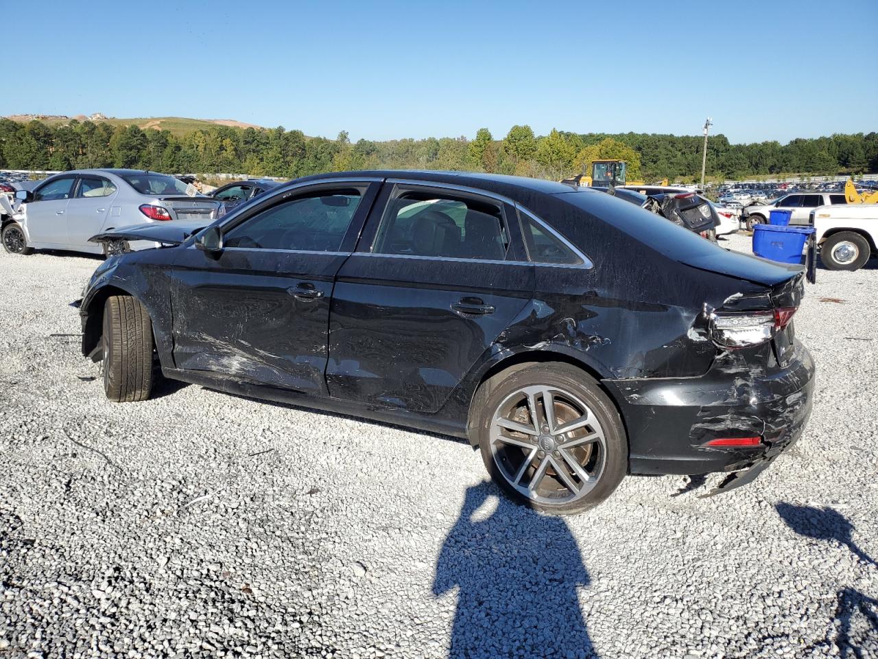 2019 Audi A3 Premium VIN: WAUBEGFFXK1017493 Lot: 75079164