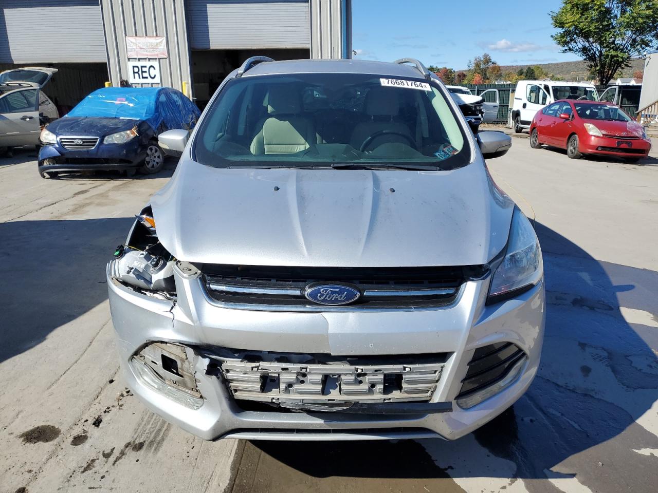 2015 Ford Escape Titanium VIN: 1FMCU9J93FUC54740 Lot: 76681764