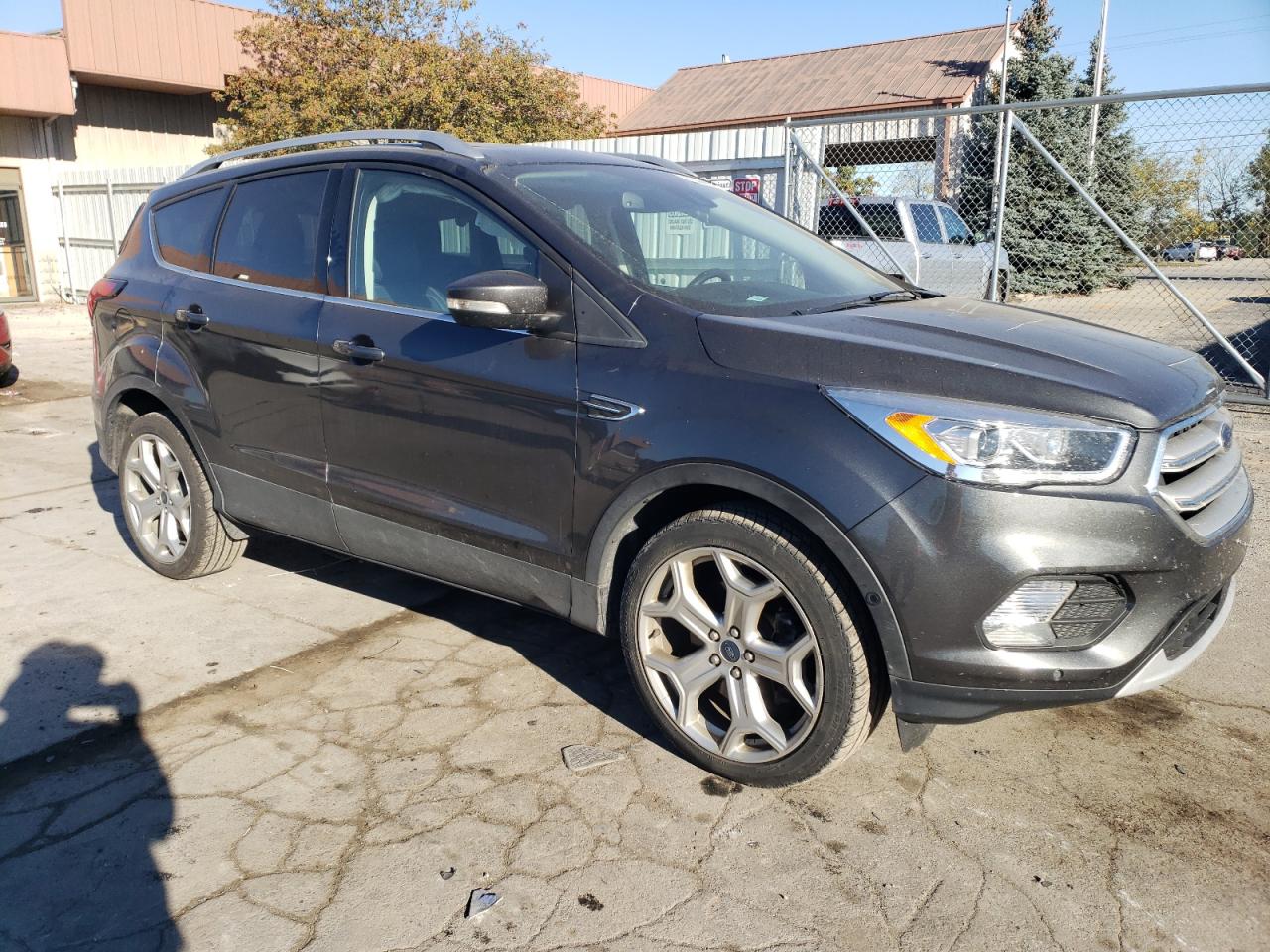 2019 Ford Escape Titanium VIN: 1FMCU9J94KUA70224 Lot: 75444024