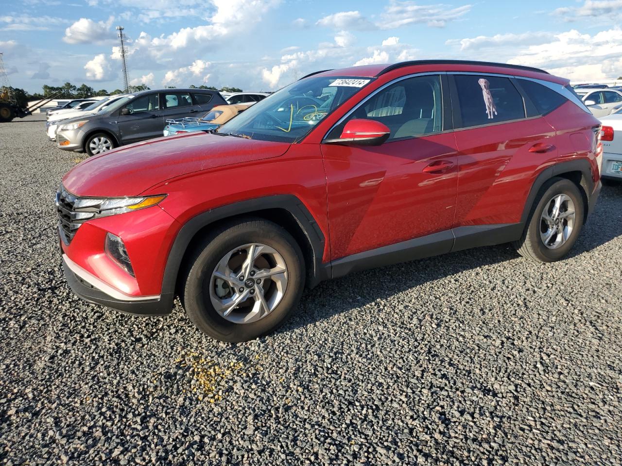 5NMJB3AE2NH079897 2022 HYUNDAI TUCSON - Image 1