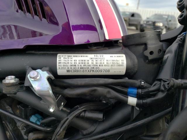 2023 YAMAHA YZFR3 A