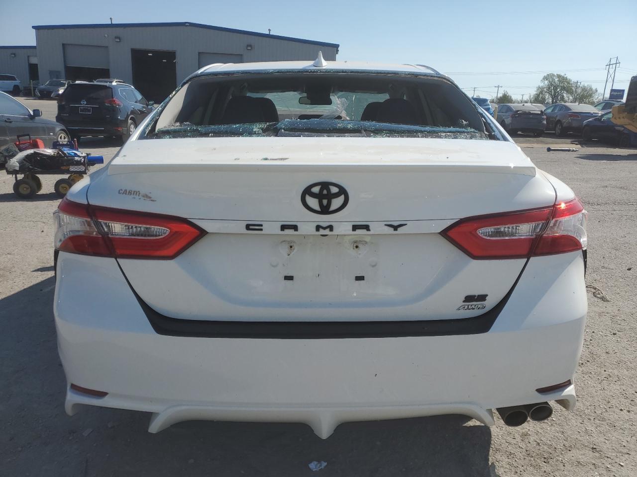 4T1G11BK9LU008056 2020 Toyota Camry Se