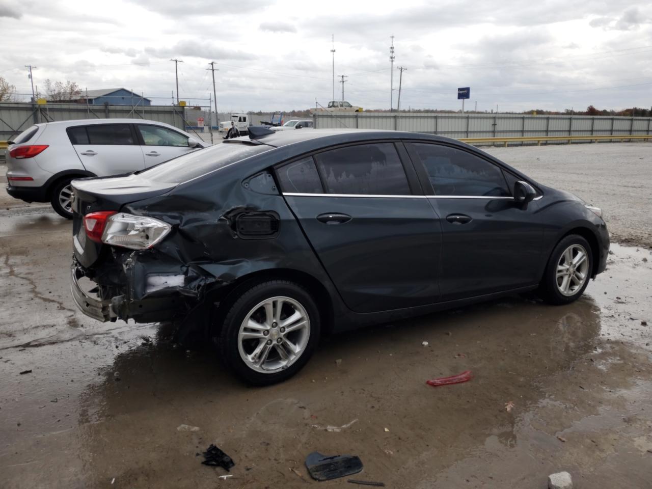 2017 Chevrolet Cruze Lt VIN: 1G1BE5SM0H7142495 Lot: 78268174