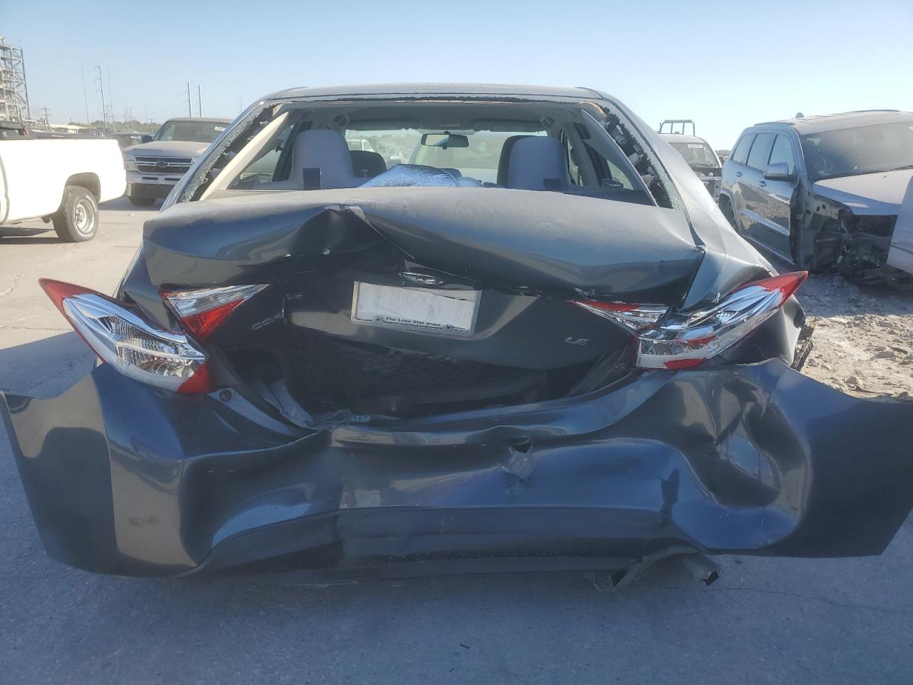 VIN 5YFBURHEXGP530624 2016 TOYOTA COROLLA no.6