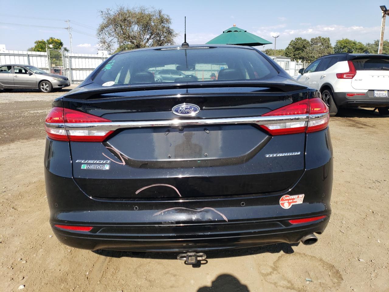 3FA6P0SU1HR252797 2017 Ford Fusion Titanium Phev