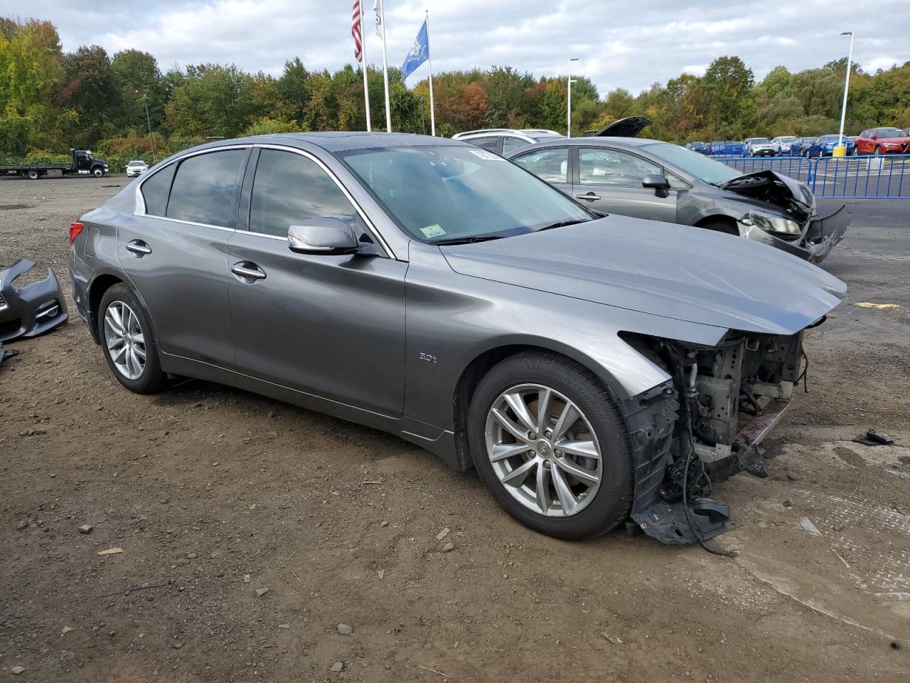 2017 Infiniti Q50 Premium VIN: JN1EV7ARXHM835091 Lot: 72775244