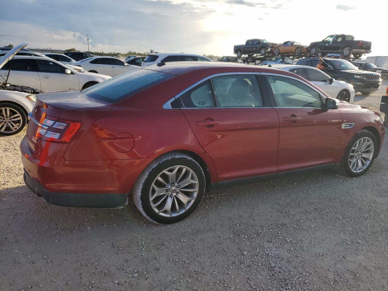 2013 Ford Taurus Limited VIN: 1FAHP2F8XDG226752 Lot: 74382534