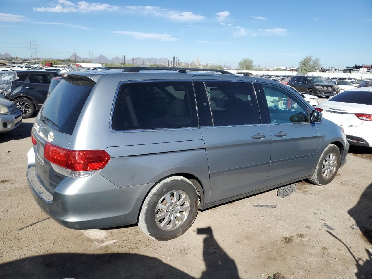 2010 Honda Odyssey Exl VIN: 5FNRL3H74AB091715 Lot: 76621144