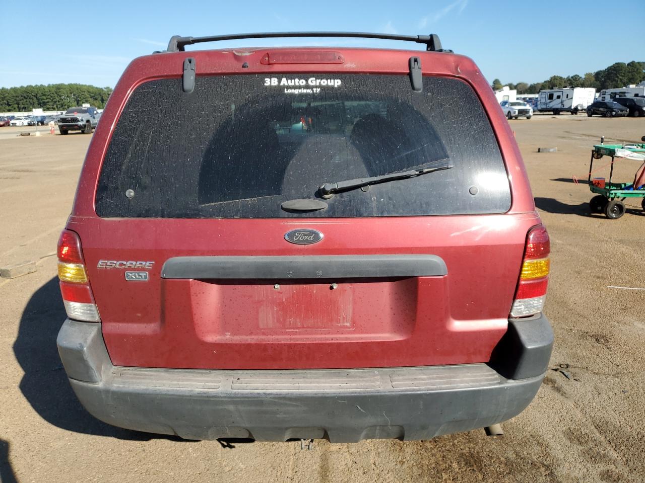 2003 Ford Escape Xlt VIN: 1FMYU03143KA25029 Lot: 77380624