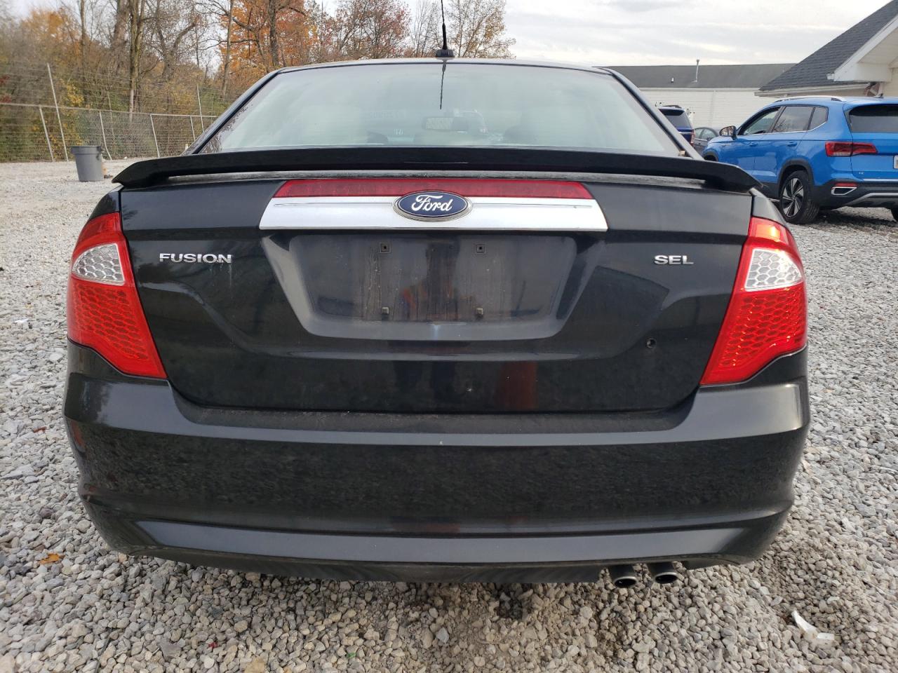 2011 Ford Fusion Sel VIN: 3FAHP0JA2BR200196 Lot: 77590284