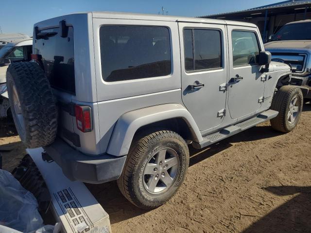 Parquets JEEP WRANGLER 2012 Srebrny