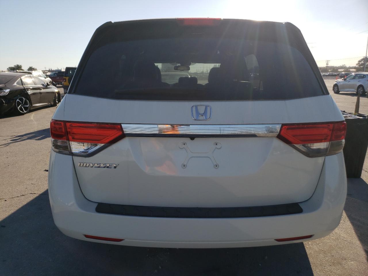 2014 Honda Odyssey Exl VIN: 5FNRL5H6XEB115458 Lot: 77711084