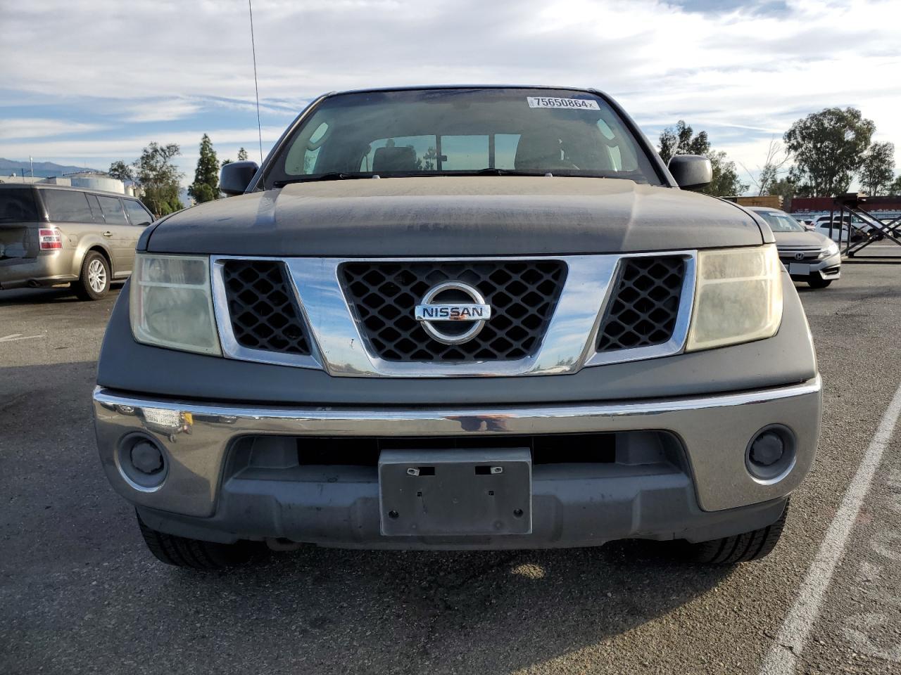2006 Nissan Navara (Frontier) - Image 5