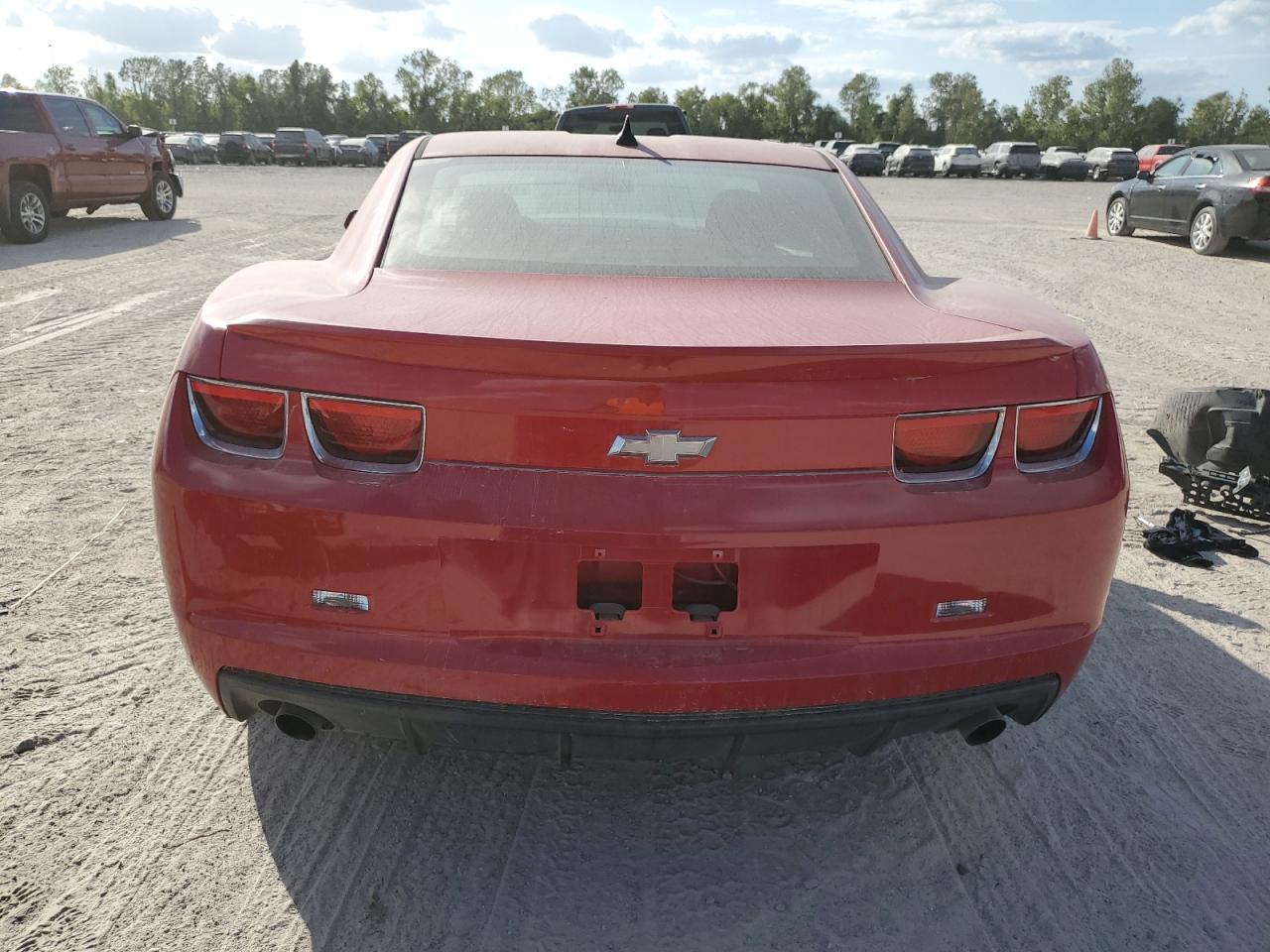 2G1FA1E36D9246524 2013 Chevrolet Camaro Ls