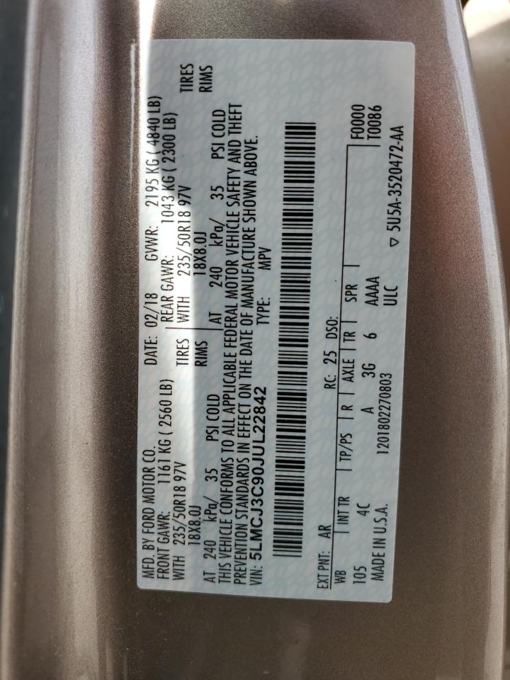 2018 Lincoln MKC - Image 14
