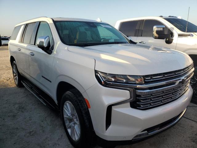  CHEVROLET SUBURBAN 2023 Білий