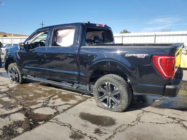  FORD F-150 2023 Черный