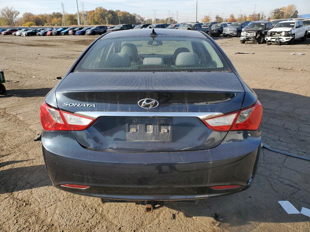 5NPEB4AC4CH326729 2012 Hyundai Sonata Gls