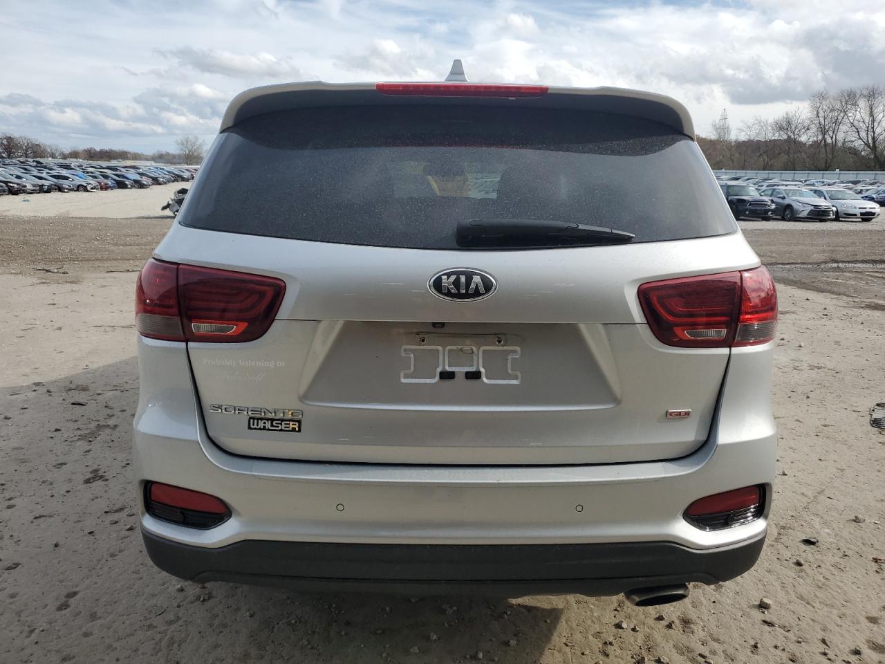 2019 Kia Sorento L VIN: 5XYPGDA3XKG444364 Lot: 78528664