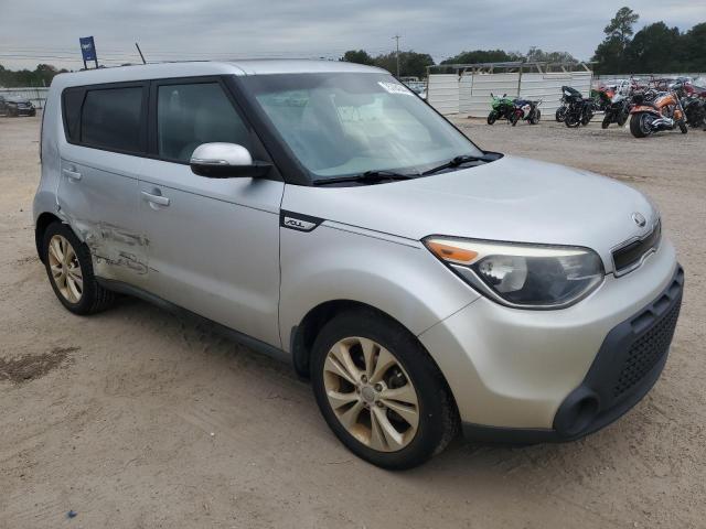  KIA SOUL 2014 Серебристый