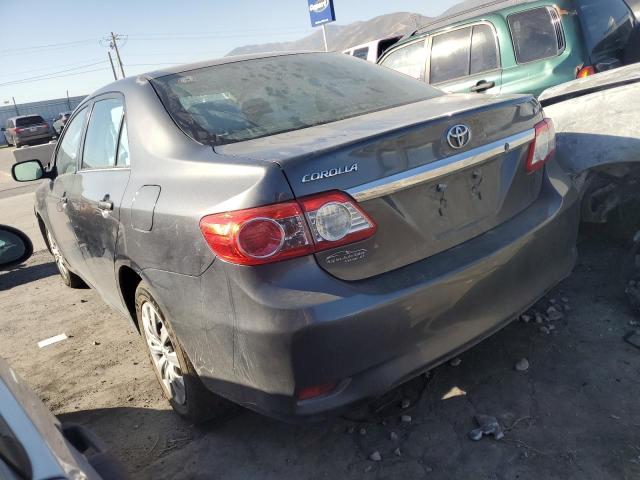 Седаны TOYOTA COROLLA 2013 Угольный