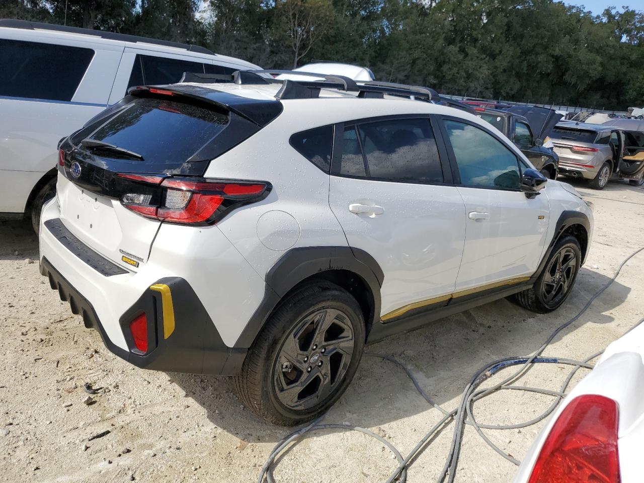 VIN 4S4GUHF61R3734487 2024 SUBARU CROSSTREK no.3