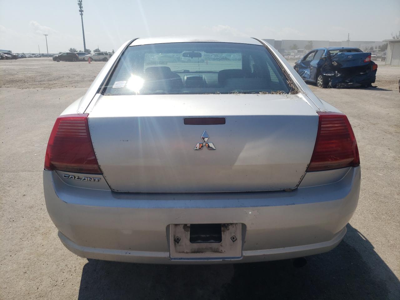 2006 Mitsubishi Galant Es Medium VIN: 4A3AB36F36E067275 Lot: 76343394