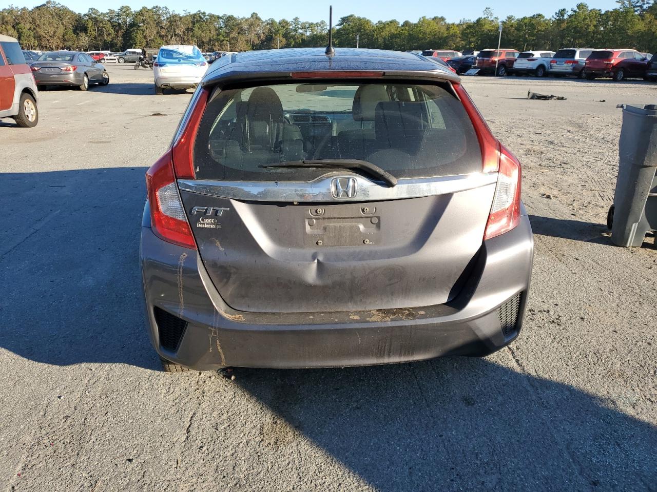 2015 Honda Fit Ex VIN: 3HGGK5H84FM740402 Lot: 76443394