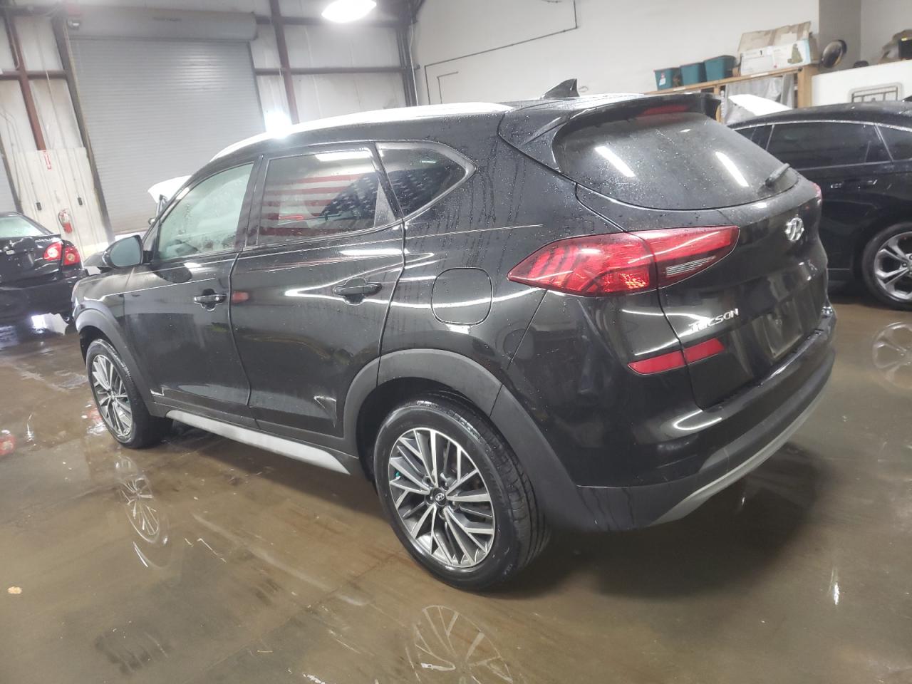 2019 Hyundai Tucson Limited VIN: KM8J33AL5KU965000 Lot: 78222114