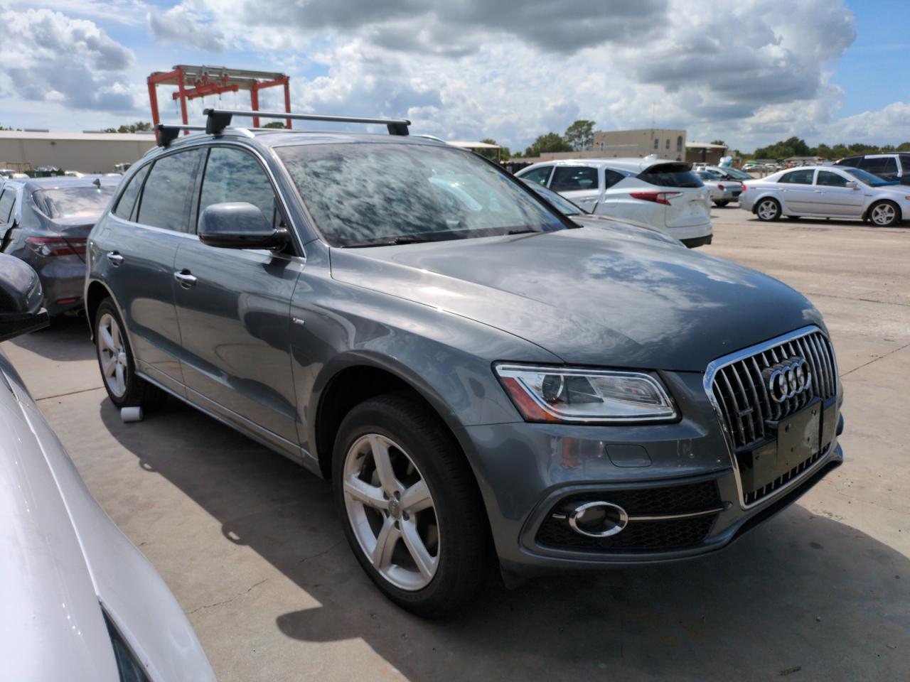 2017 Audi Q5 Premium Plus VIN: WA1M2AFP1HA031215 Lot: 75134674