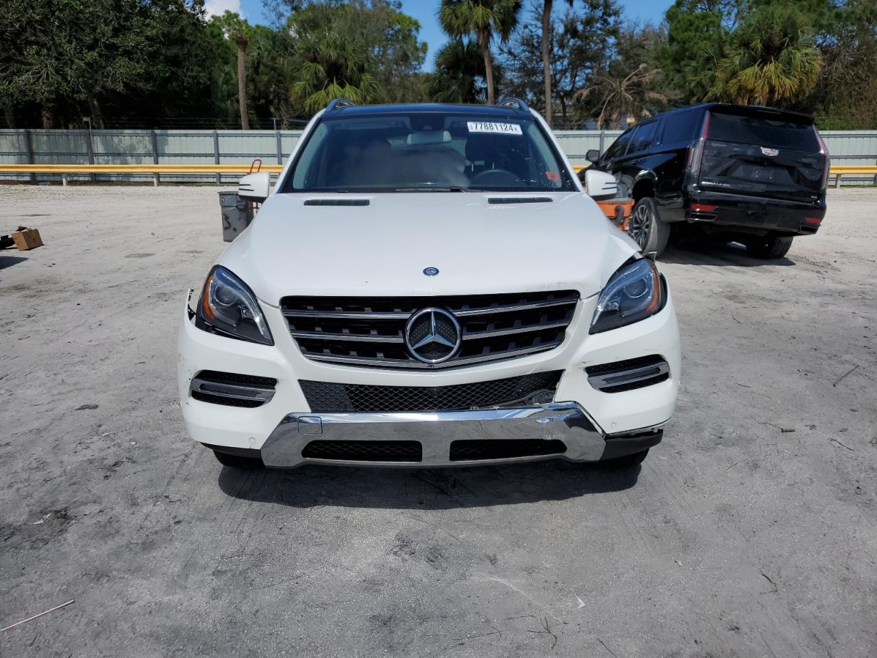 2014 Mercedes-Benz Ml 350 VIN: 4JGDA5JB7EA315452 Lot: 77881124