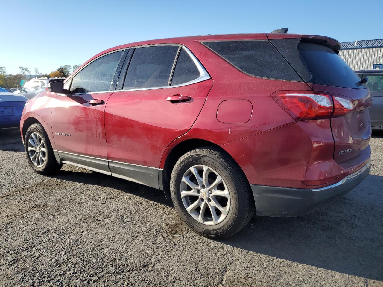 2GNAXSEV1J6336949 2018 CHEVROLET EQUINOX - Image 2