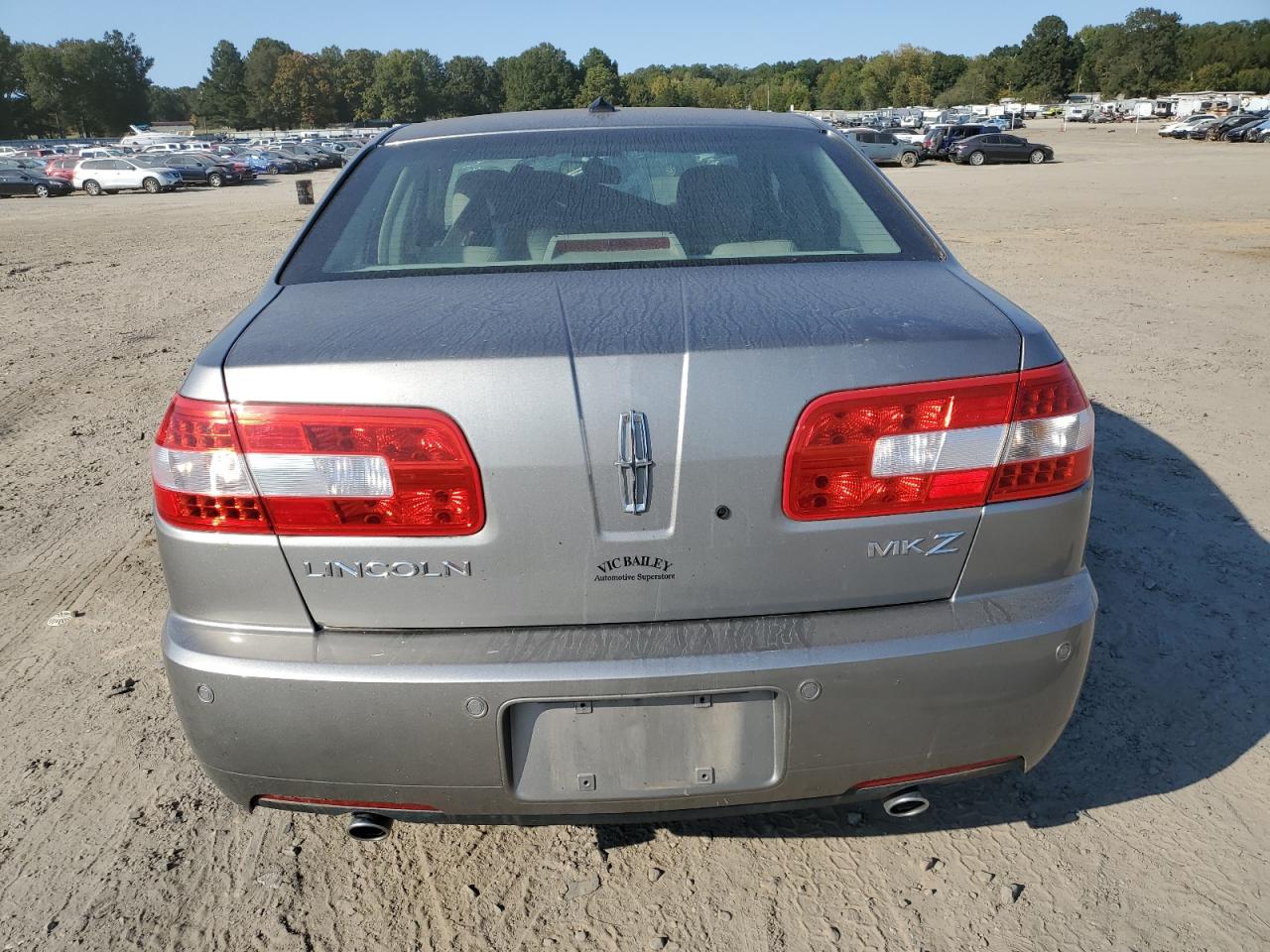 2009 Lincoln Mkz VIN: 3LNHM26T89R605025 Lot: 75669884