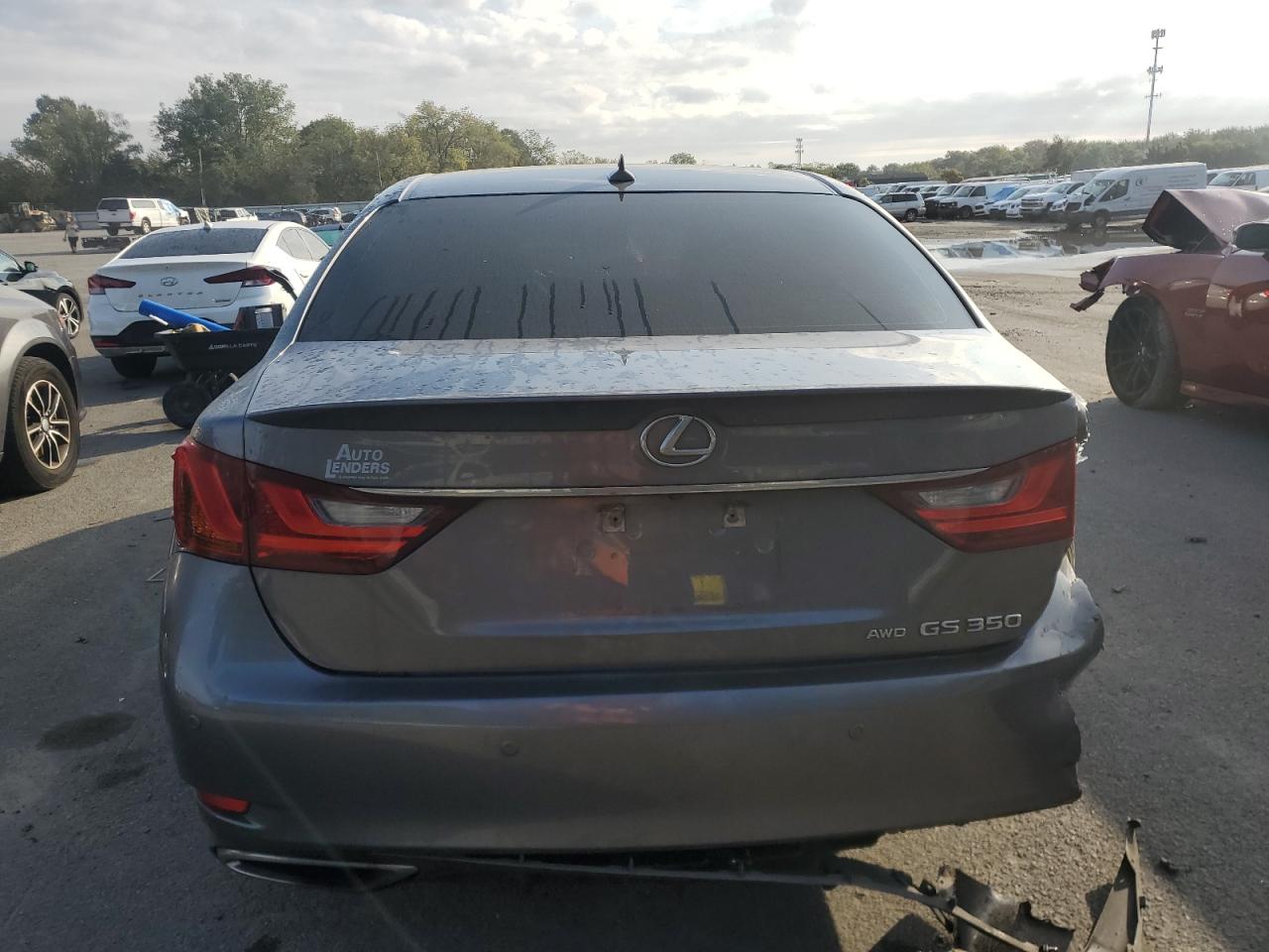 JTHCE1BLXD5018265 2013 Lexus Gs 350