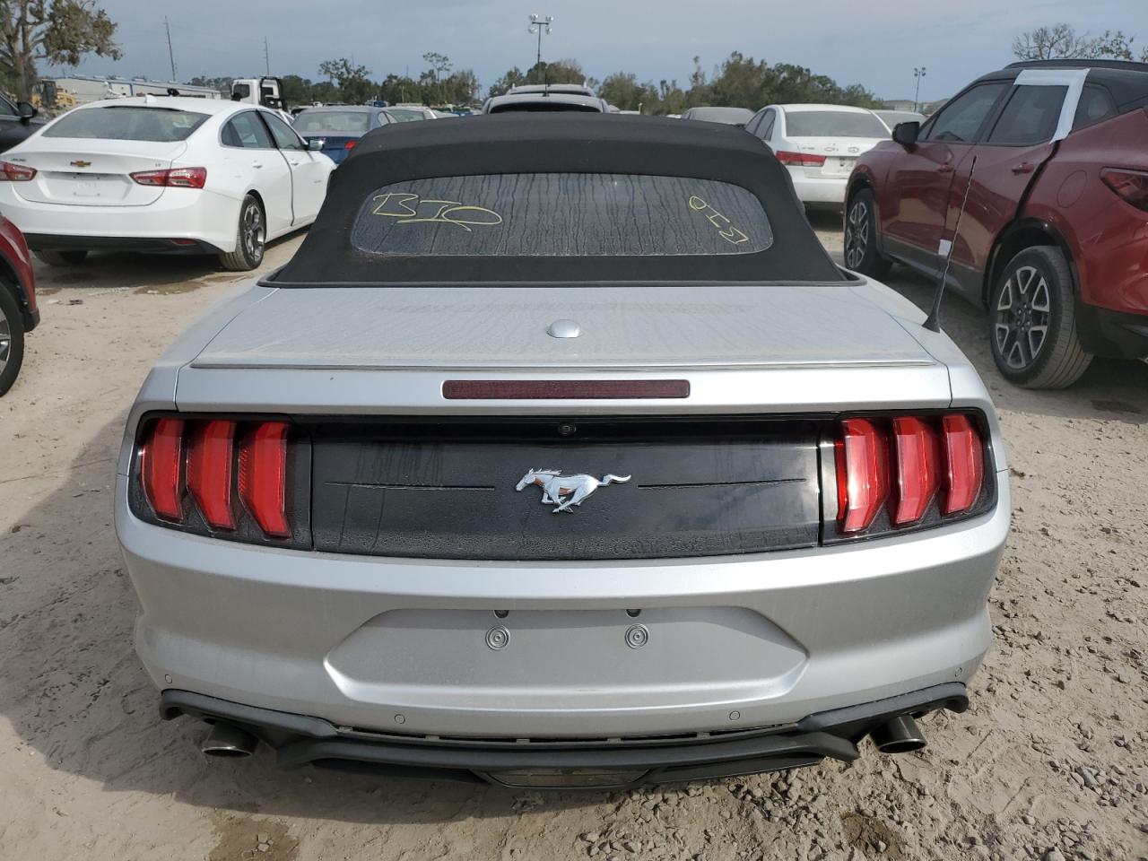 2019 Ford Mustang VIN: 1FATP8UHXK5162303 Lot: 76483594