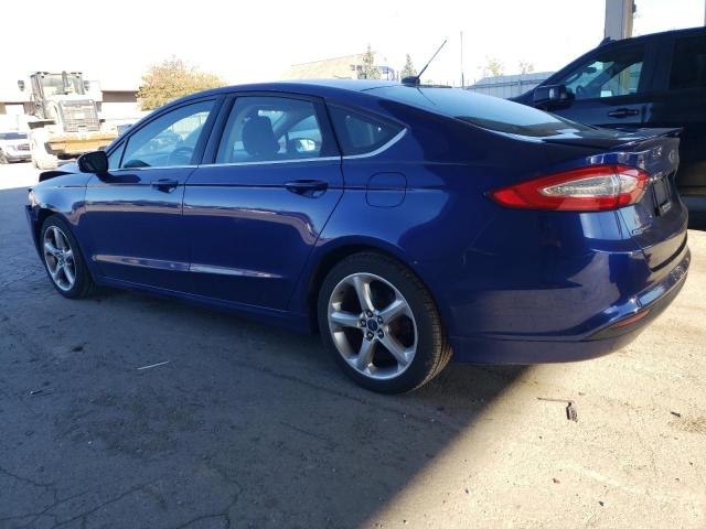  FORD FUSION 2015 Синий