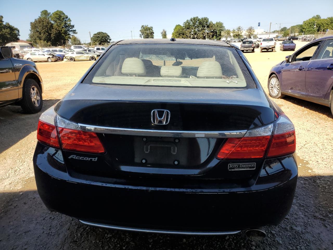 1HGCR2F83EA258852 2014 Honda Accord Exl