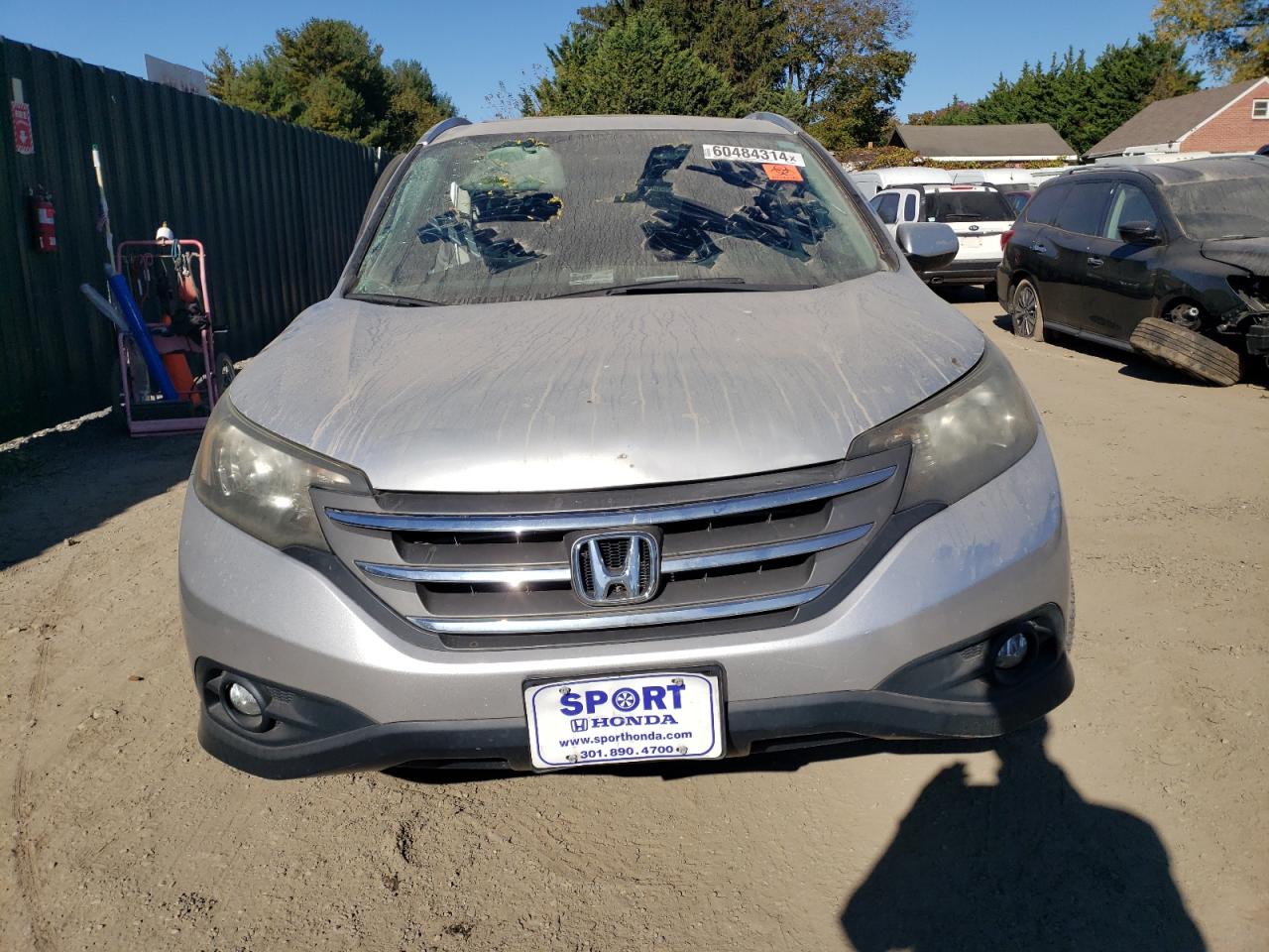 2013 Honda Cr-V Exl VIN: 2HKRM4H73DH603005 Lot: 60484314