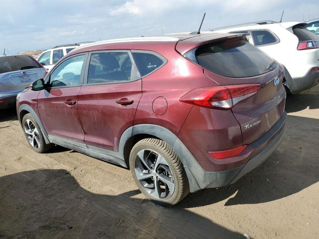 Паркетники HYUNDAI TUCSON 2016 Бургунди