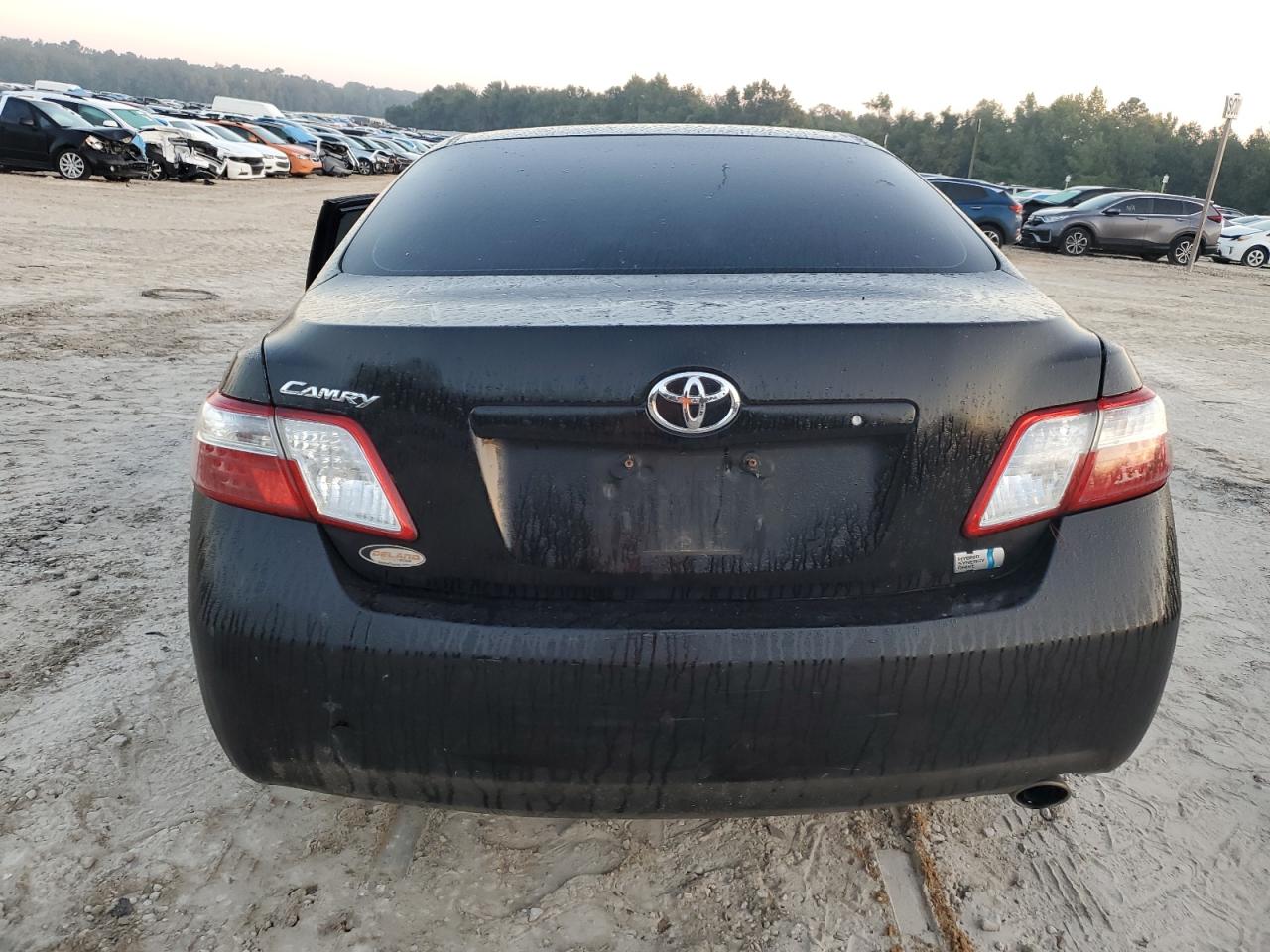 4T1BB46K48U058406 2008 Toyota Camry Hybrid