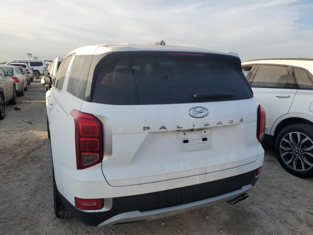 KM8R14HE0NU376592 2022 Hyundai Palisade Se