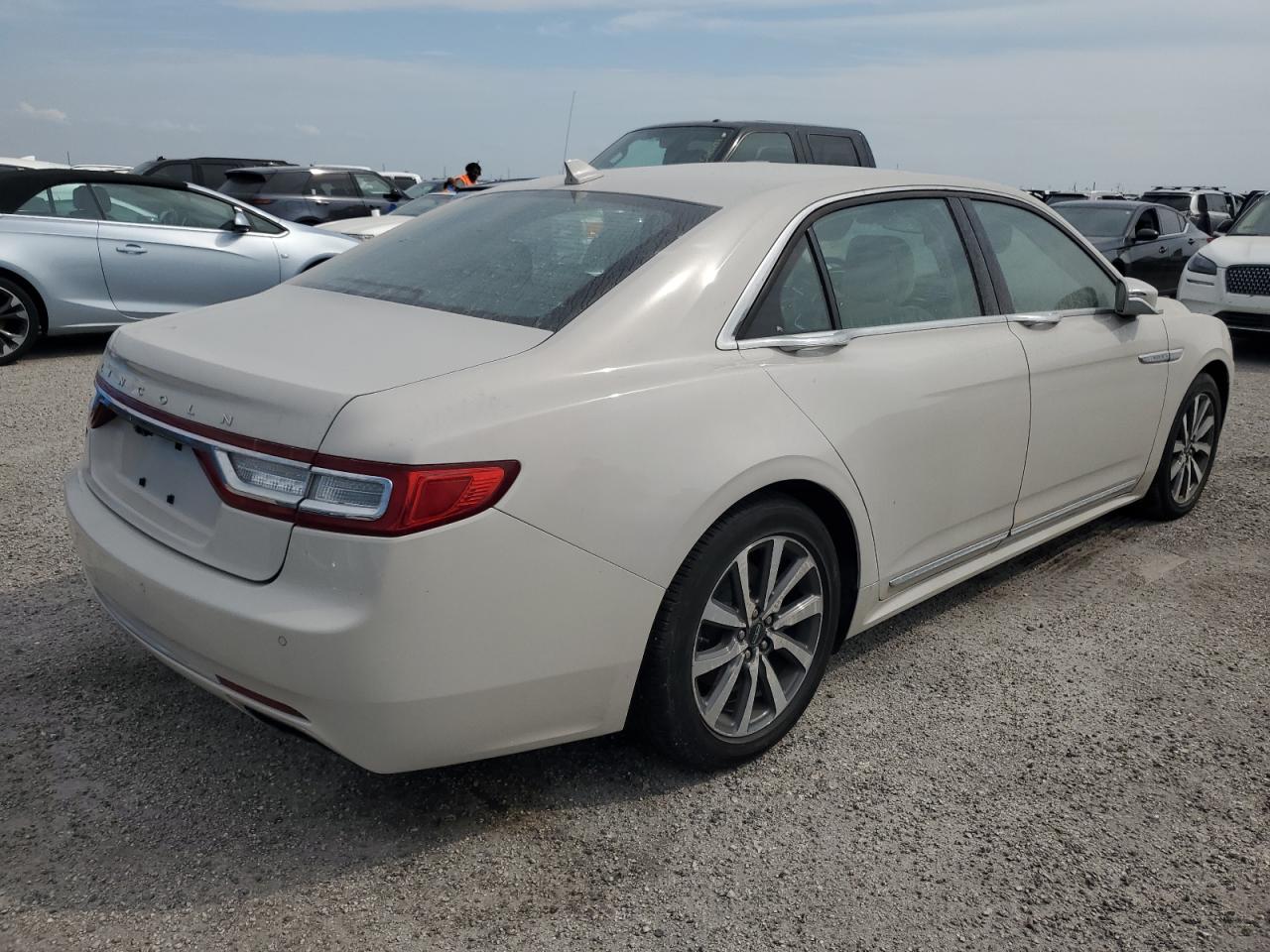 2019 Lincoln Continental VIN: 1LN6L9PK3K5606858 Lot: 75083424