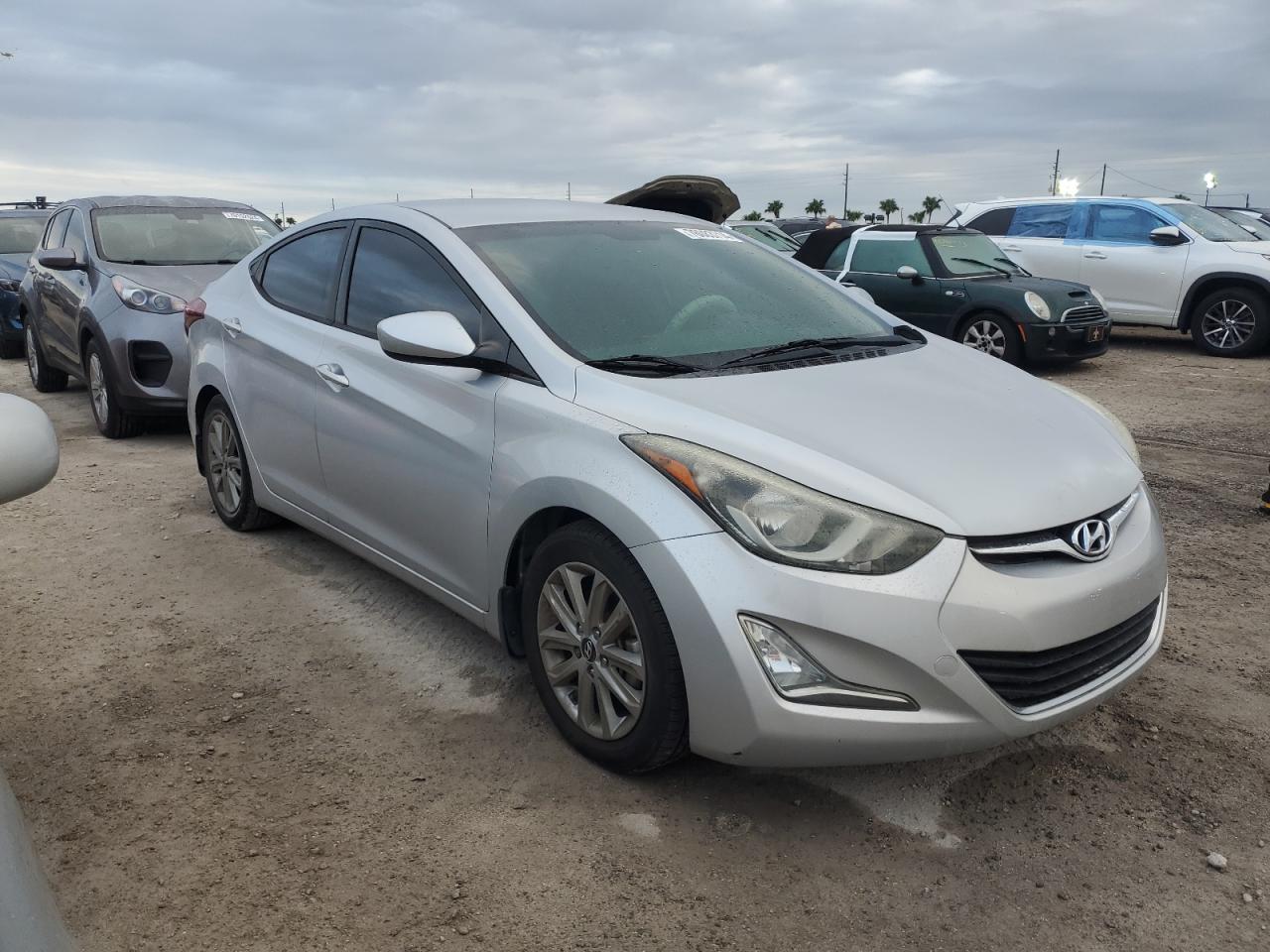 KMHDH4AE9GU480856 2016 Hyundai Elantra Se