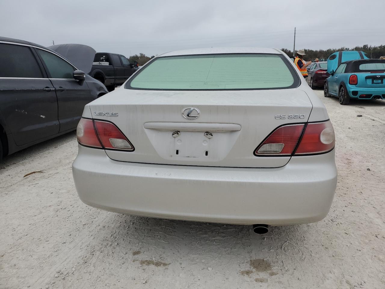 2004 Lexus Es 330 VIN: JTHBA30G245000304 Lot: 77126304