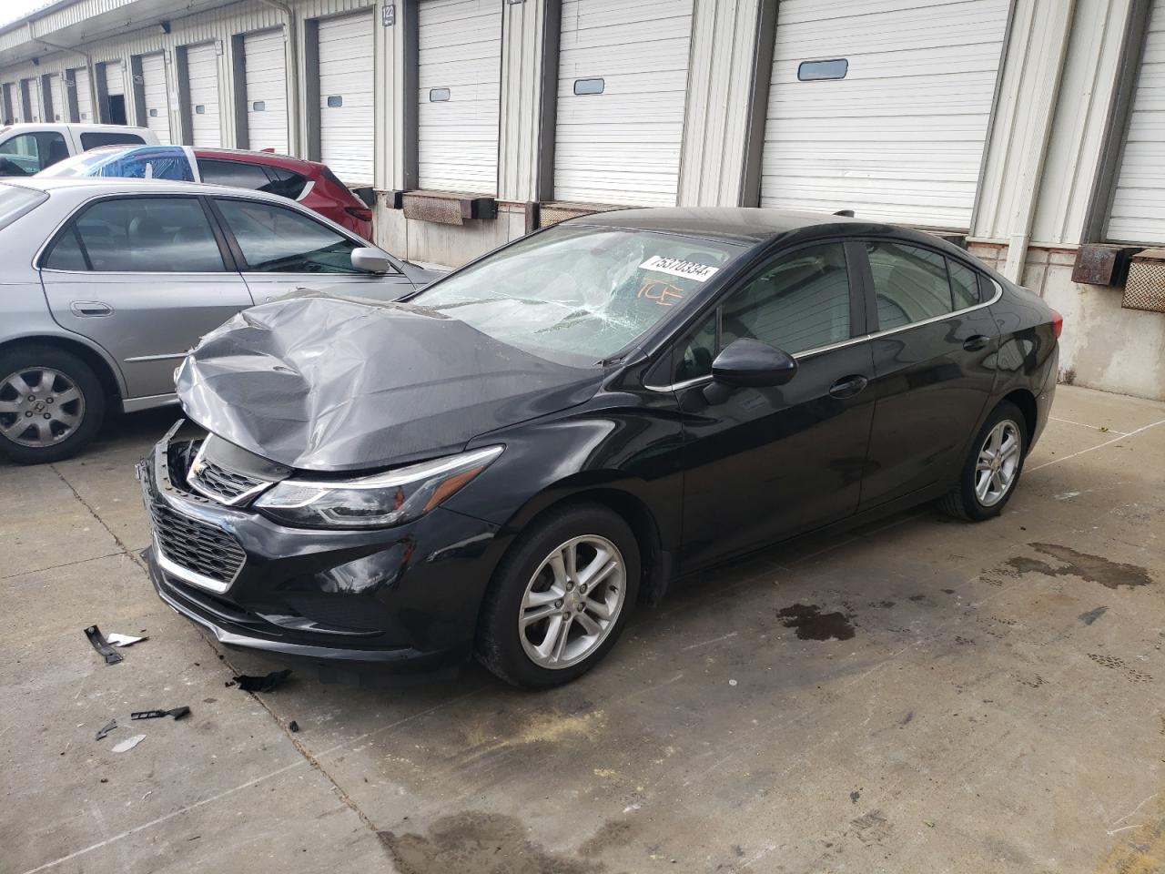 2018 Chevrolet Cruze - Image 1