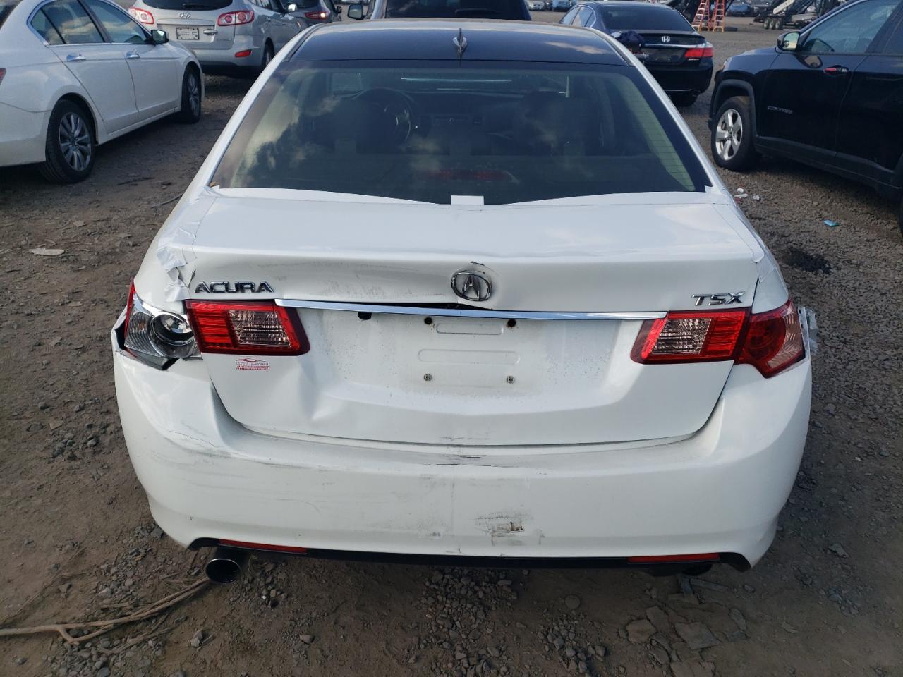 2012 Acura Tsx Tech VIN: JH4CU2F64CC015188 Lot: 74664254