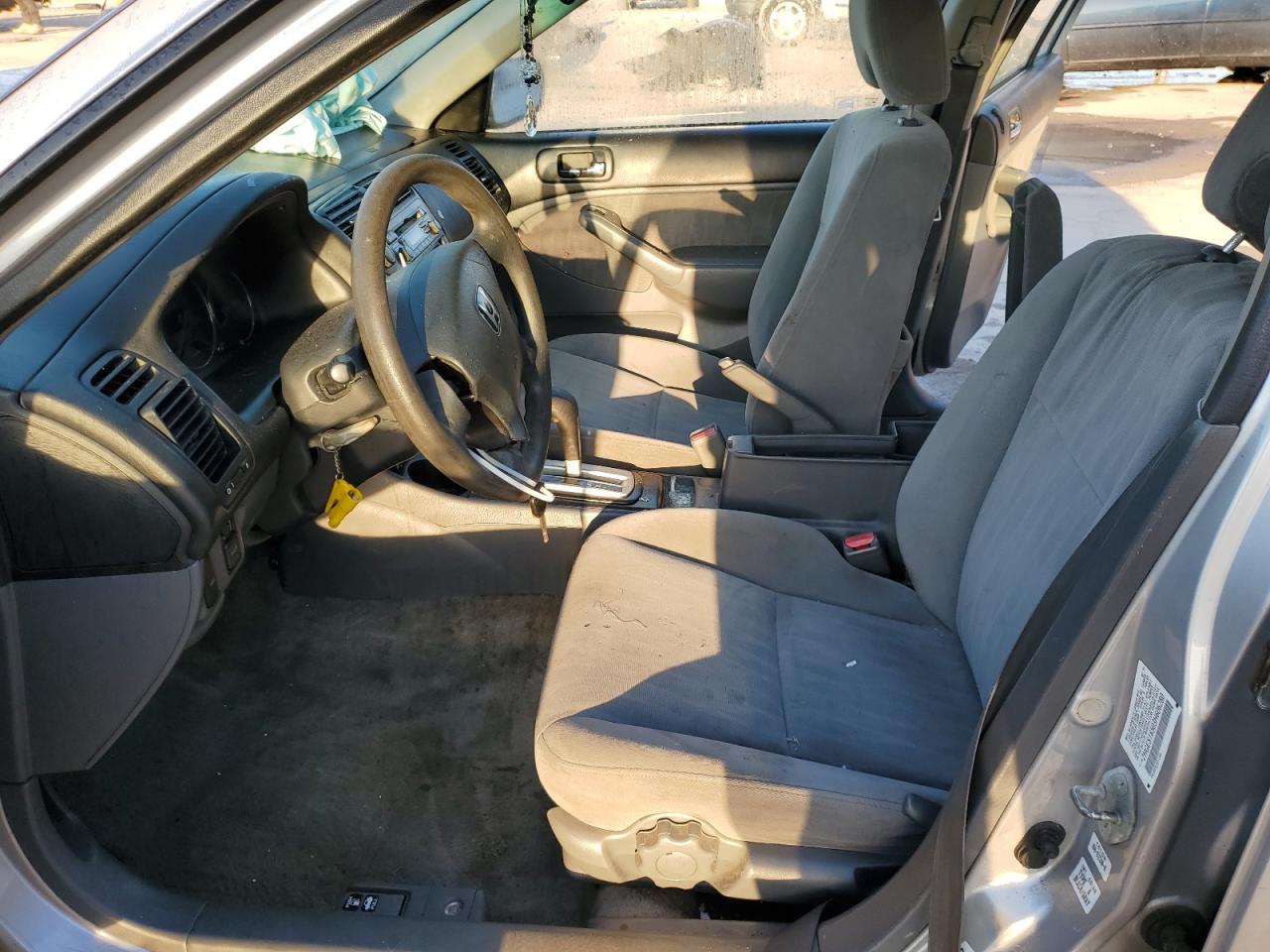 2003 Honda Civic Lx VIN: 2HGES16503H606280 Lot: 77865714